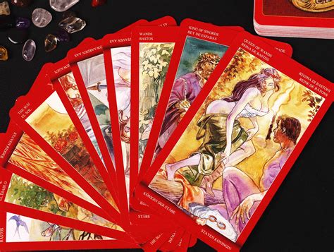 Tarot Spells for Sexual Empowerment and Manifestation